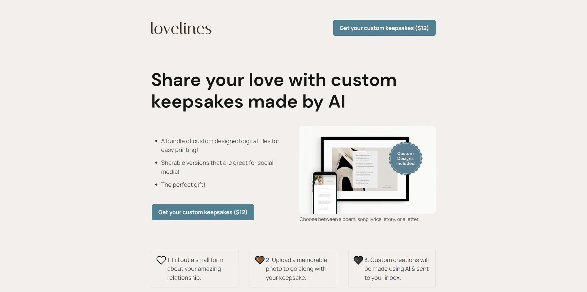 Lovelineswebsite picture