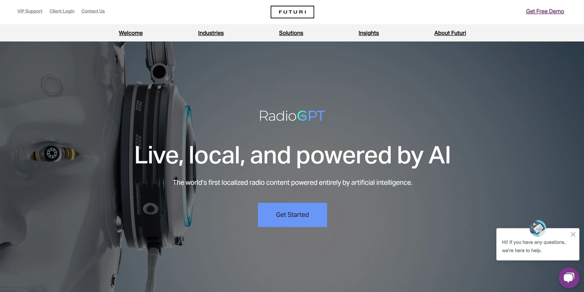 RadioGPTwebsite picture