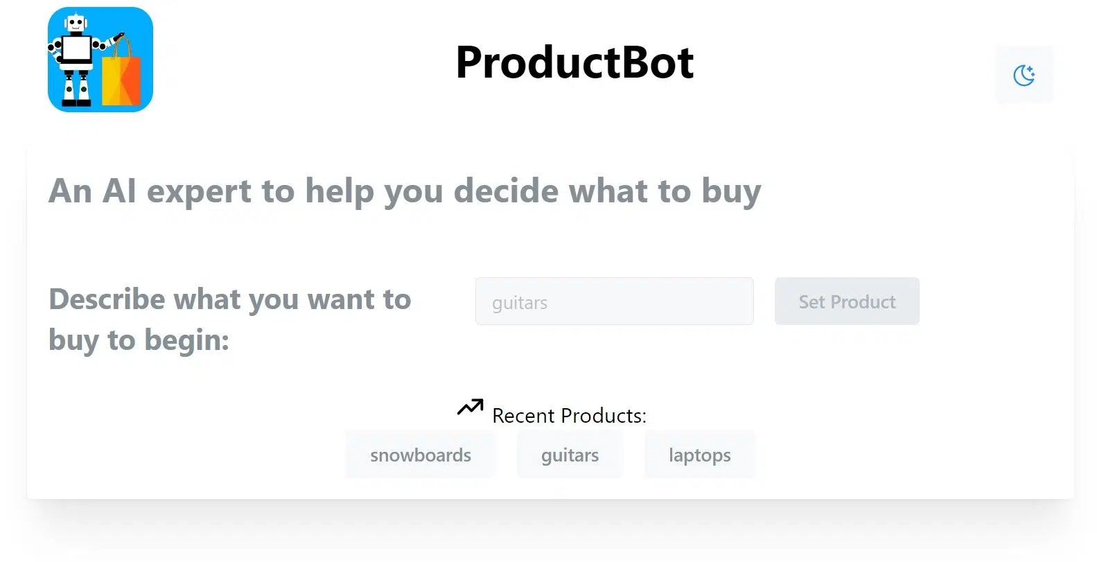 ProductBotwebsite picture