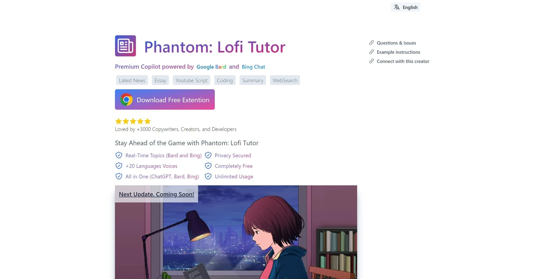 Phantomwebsite picture
