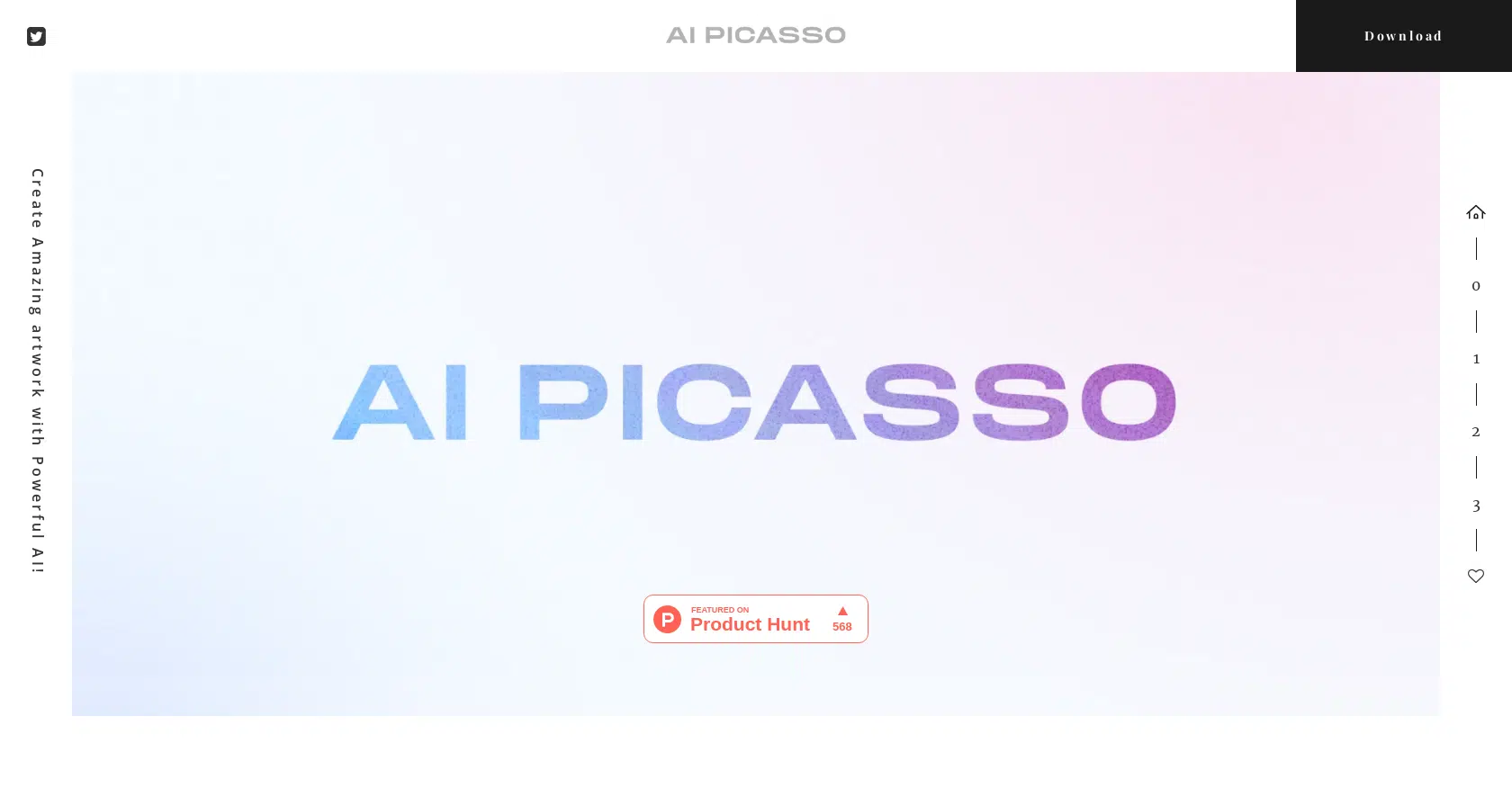 AI Picassowebsite picture