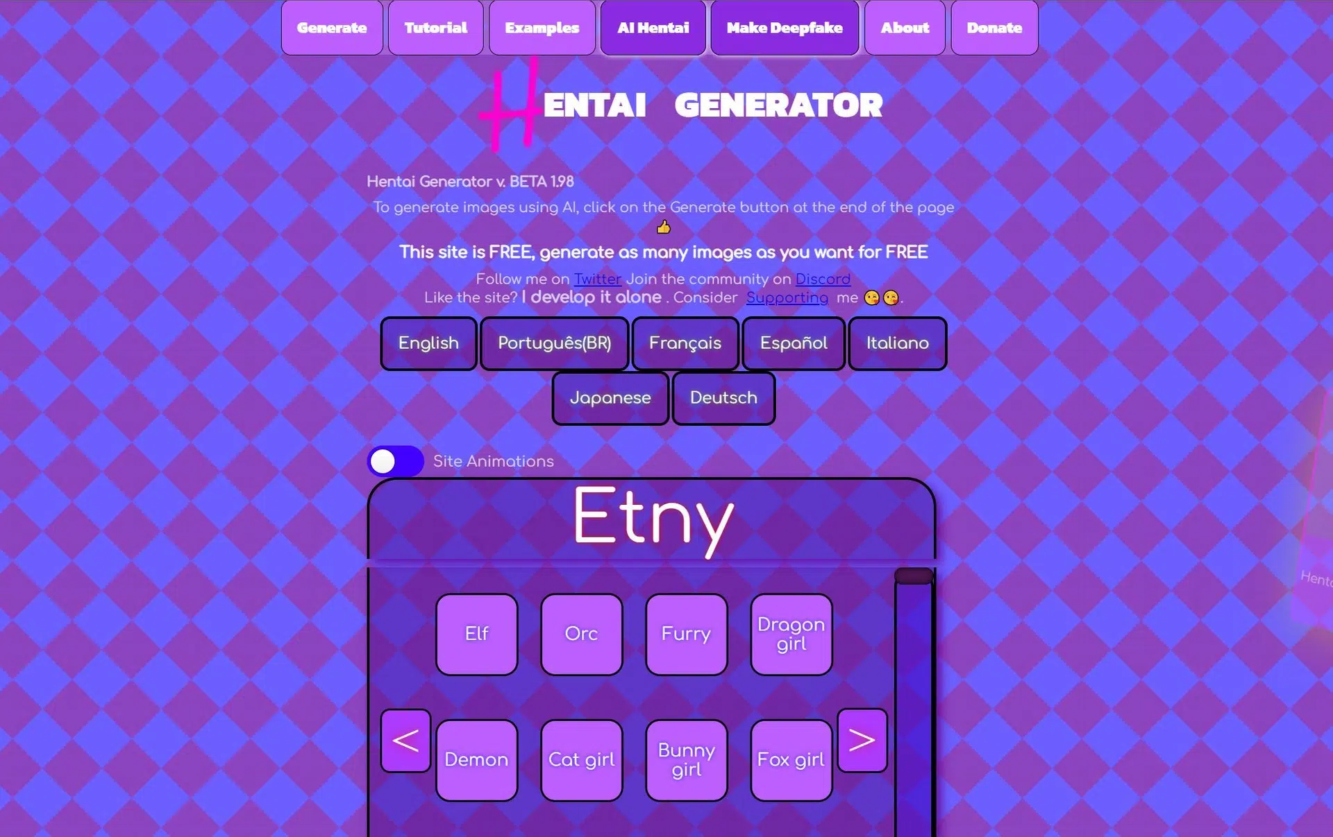 Hentai Generatorwebsite picture