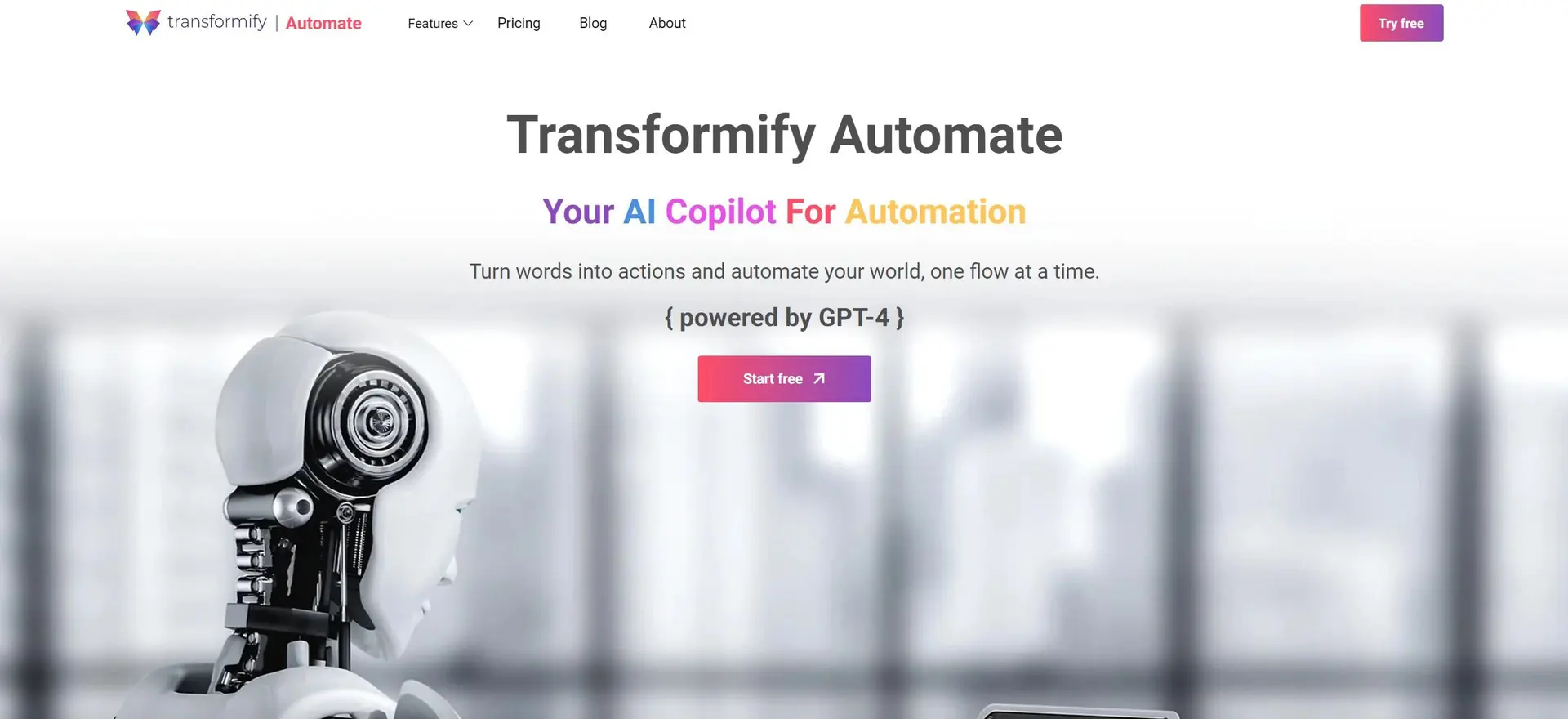 Transformify Automatewebsite picture