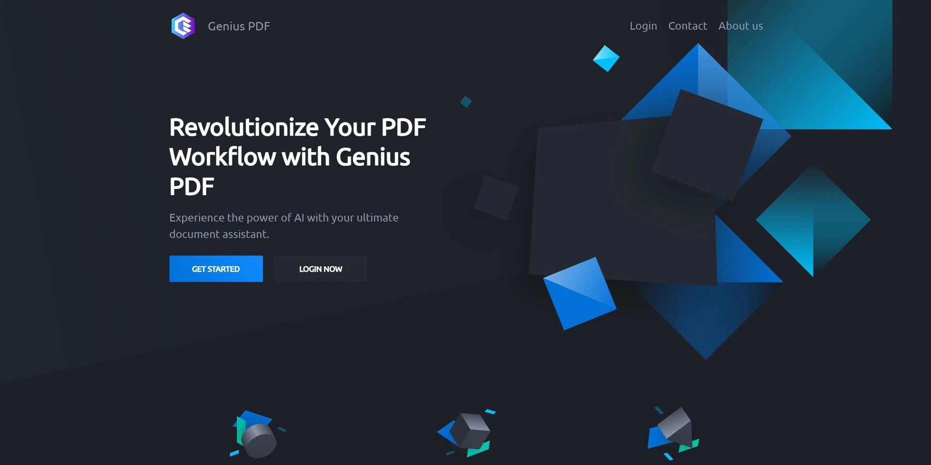 Genius PDFwebsite picture