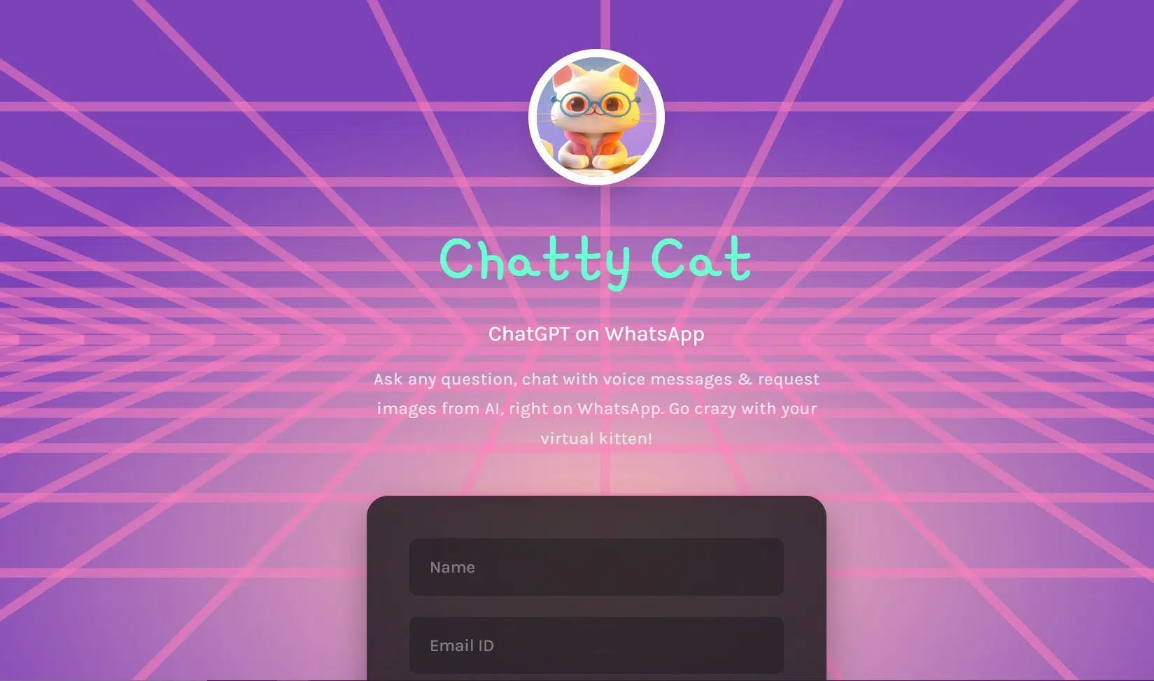 Chatty Catwebsite picture