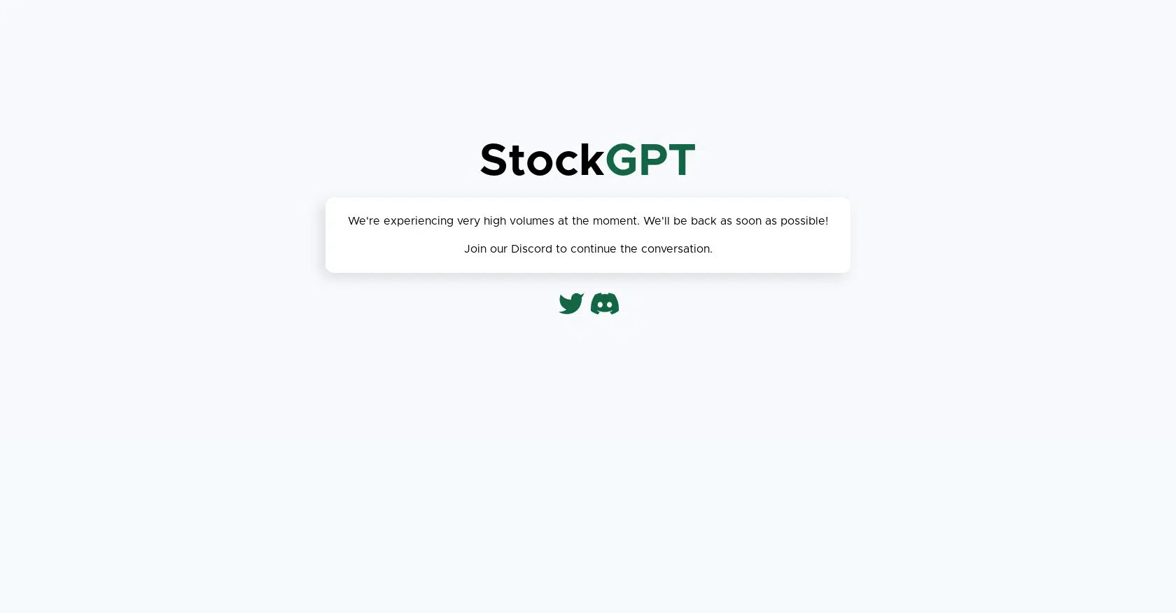 StockGPTwebsite picture