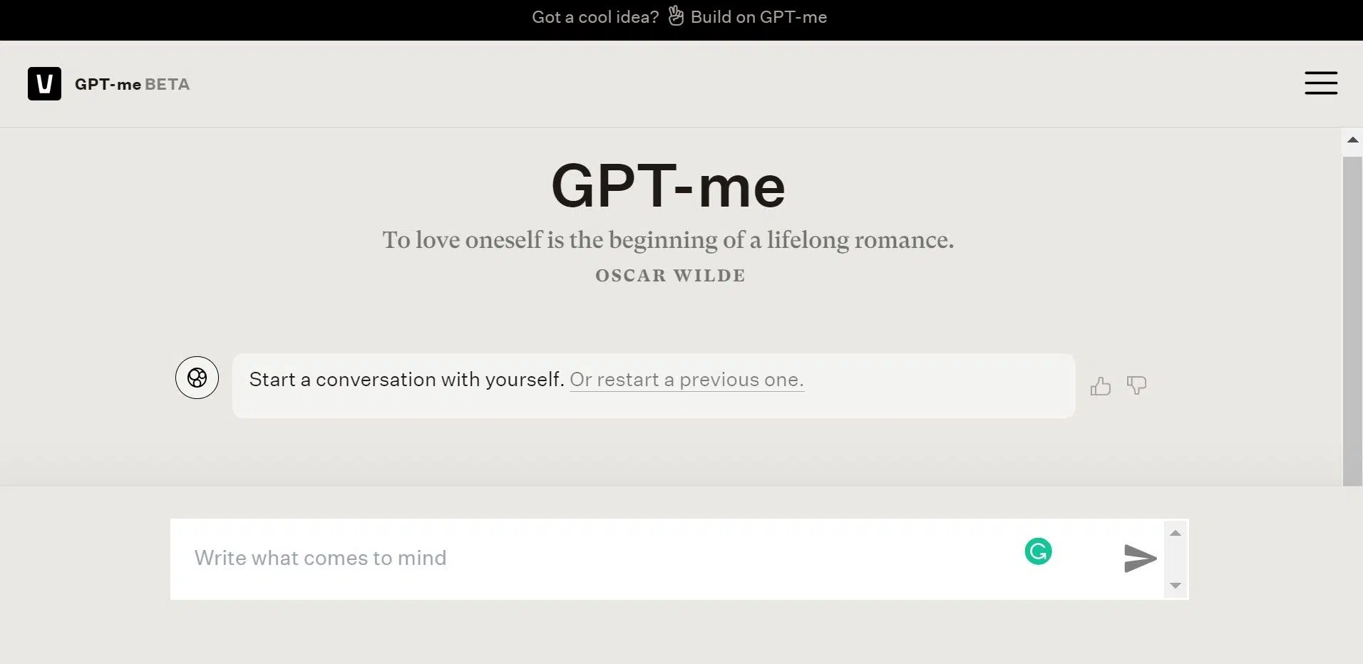 GPT-Mewebsite picture