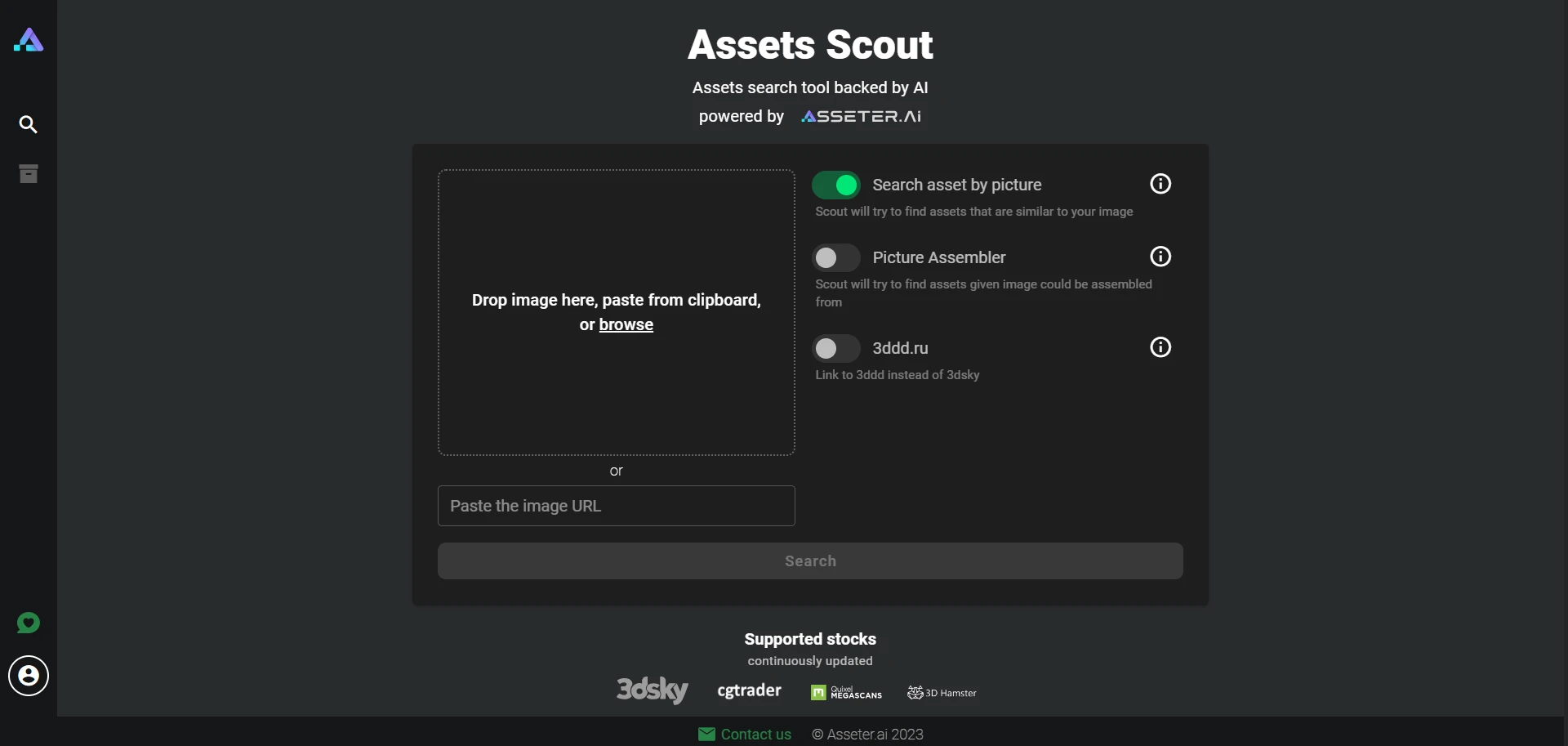 Scout.Asserter.AIwebsite picture