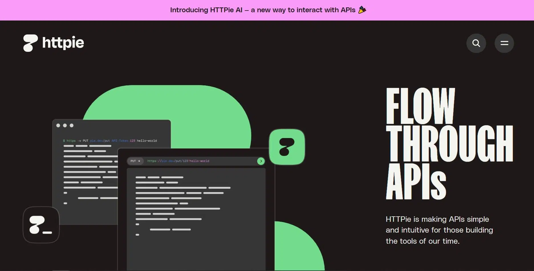 HTTPie AIwebsite picture
