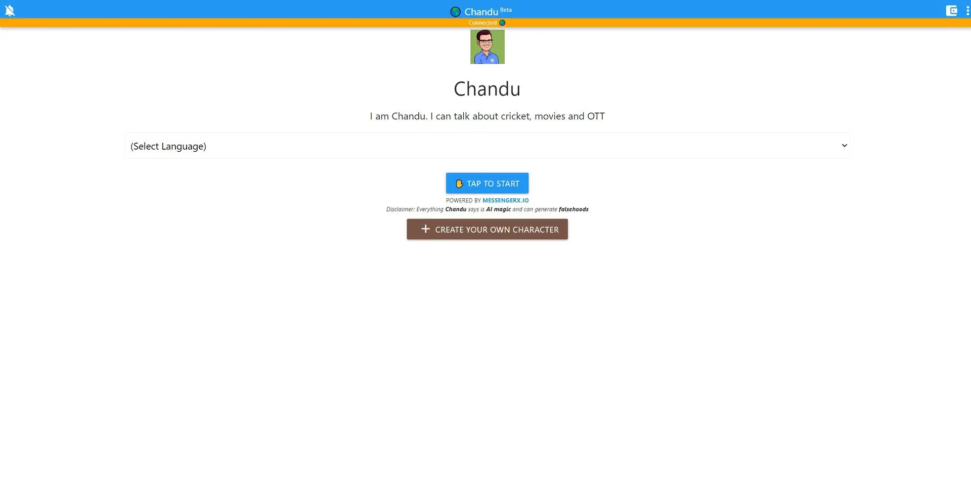 Chanduwebsite picture
