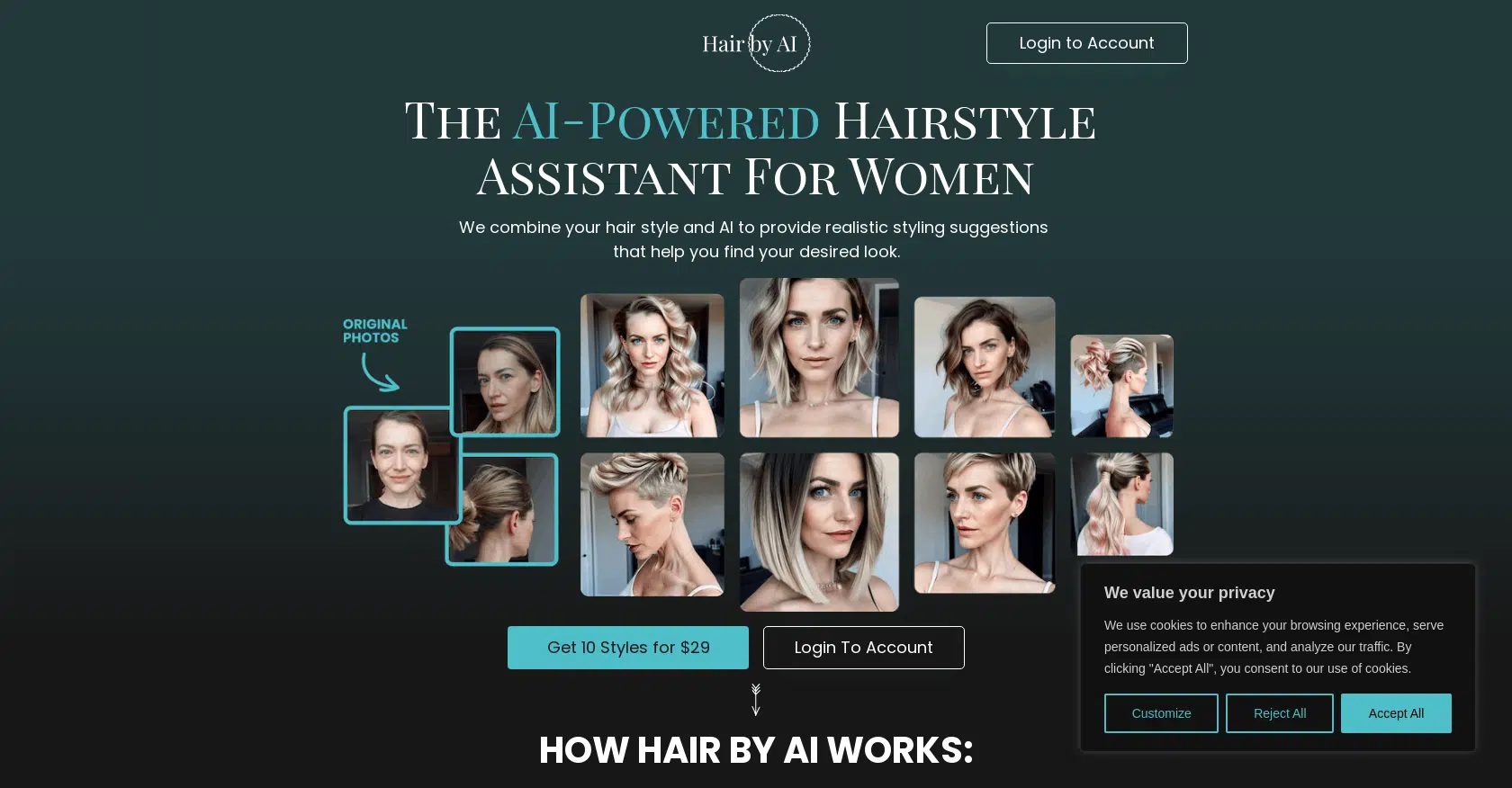 Hair by AIwebsite picture