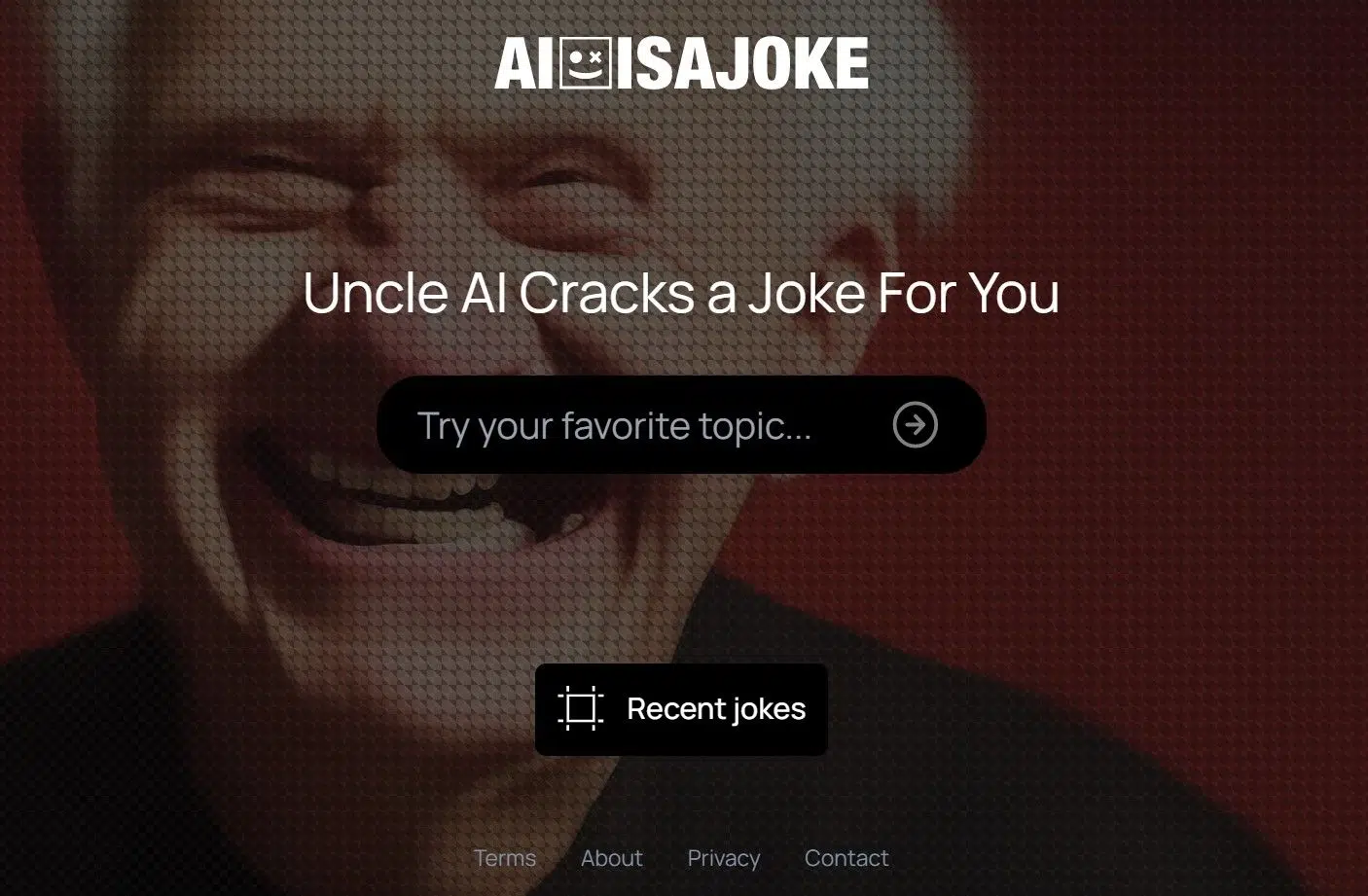 AI is a Jokewebsite picture