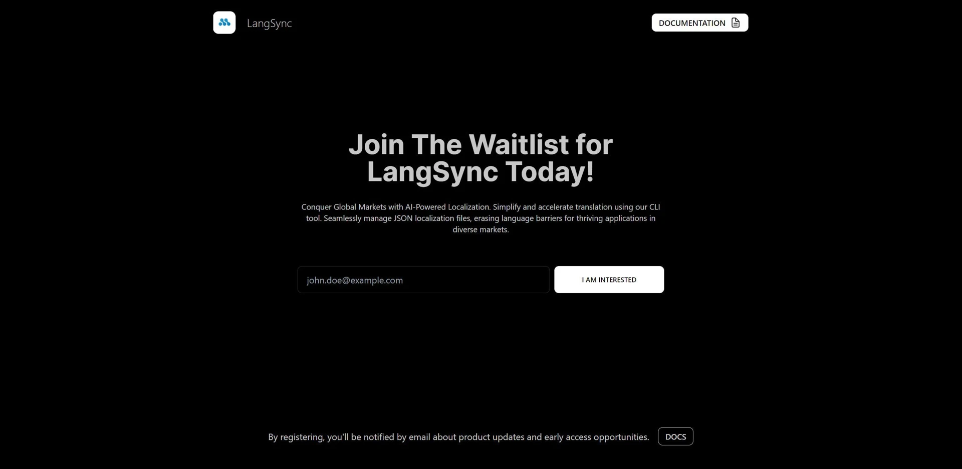 Lang SYncwebsite picture