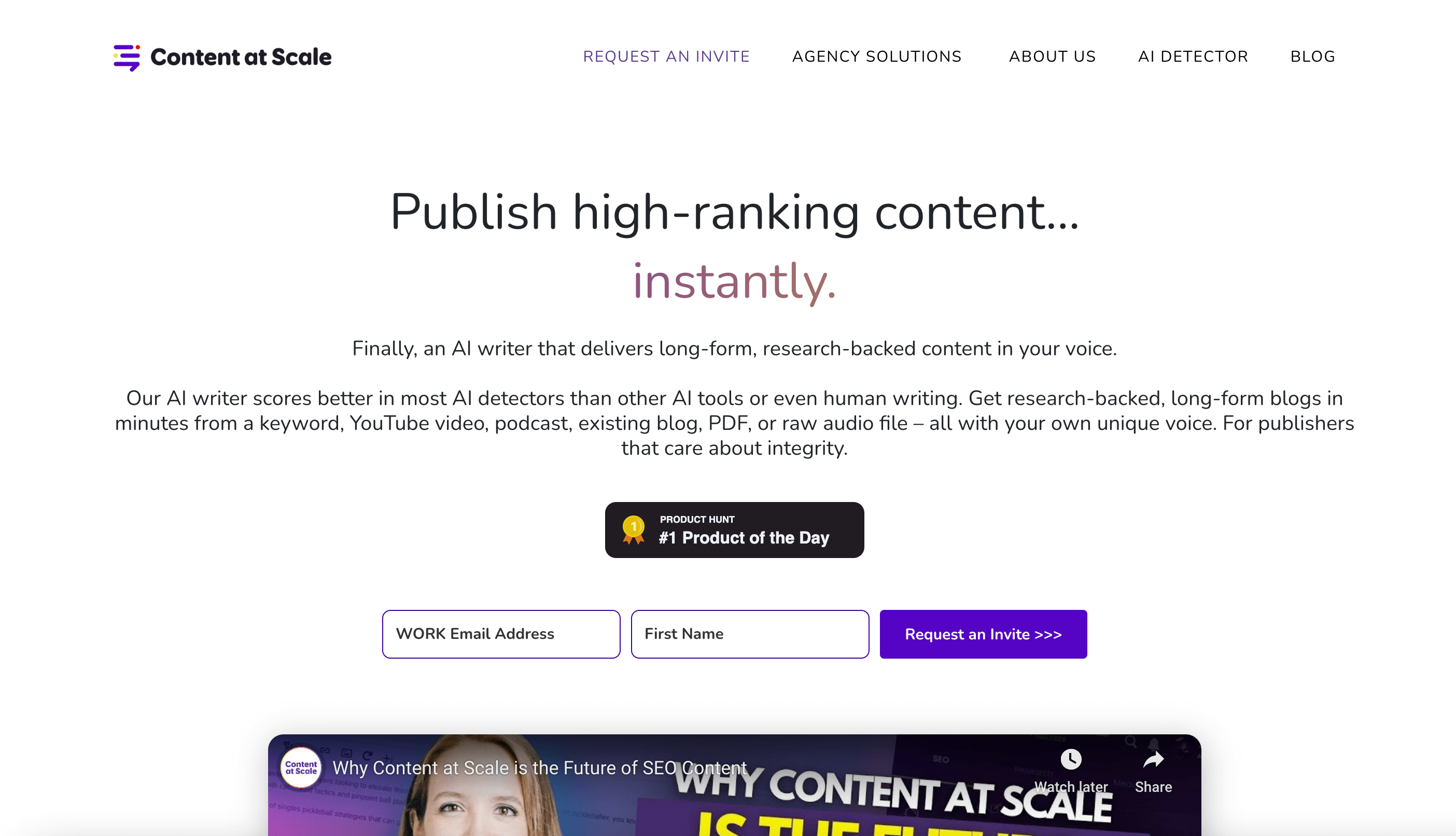 Content At Scalewebsite picture