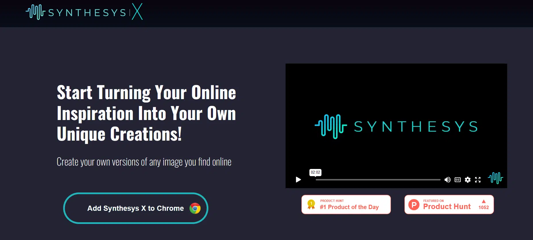 Synthesys Xwebsite picture