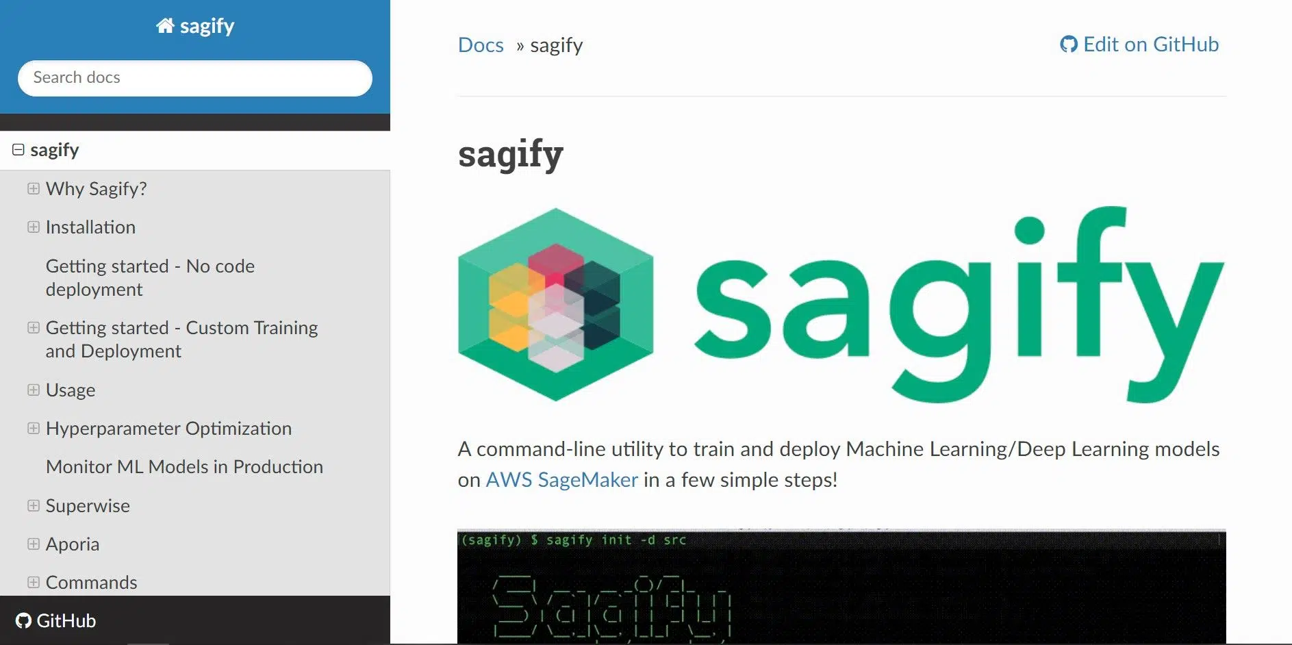 Sagifywebsite picture
