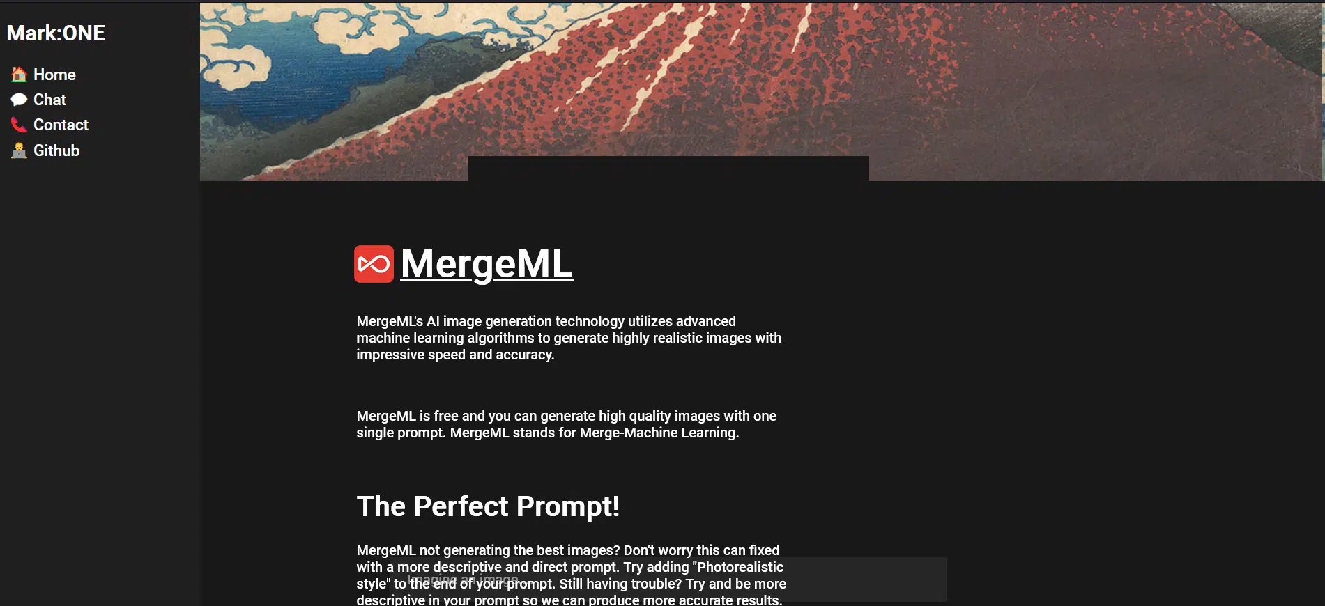 MergeMLwebsite picture