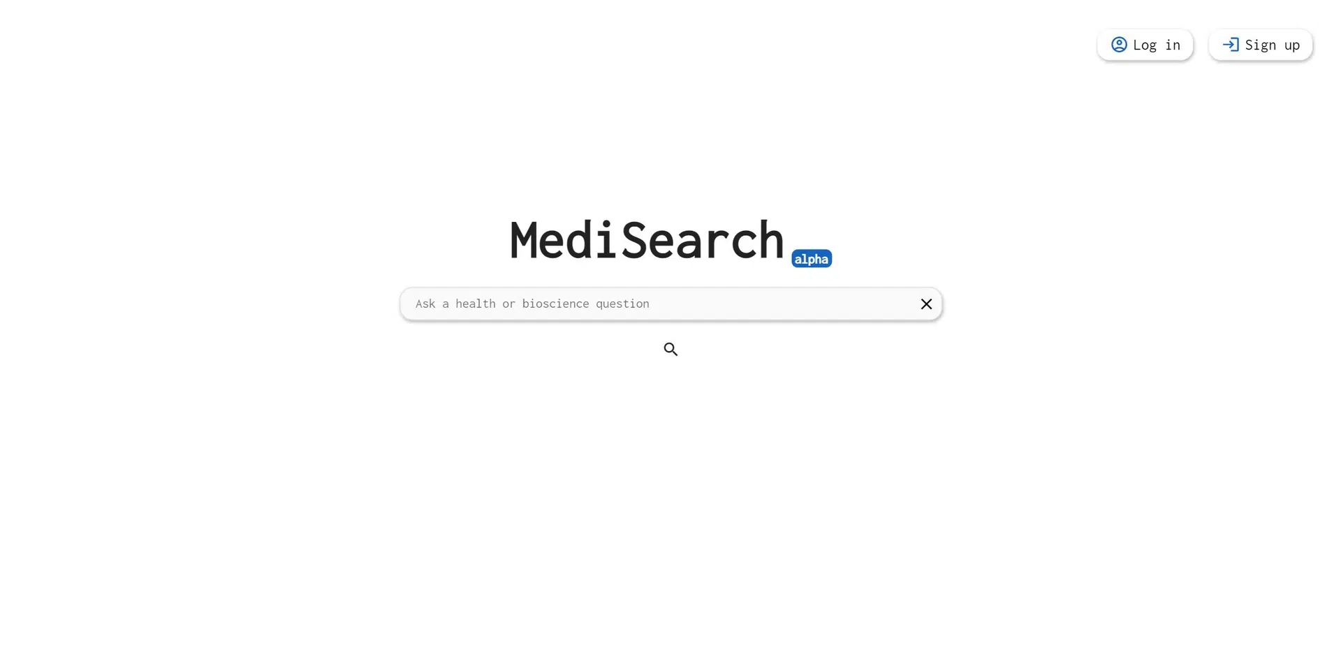 MediSearchwebsite picture