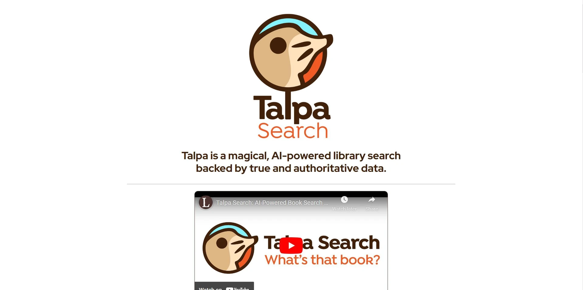 Talpawebsite picture