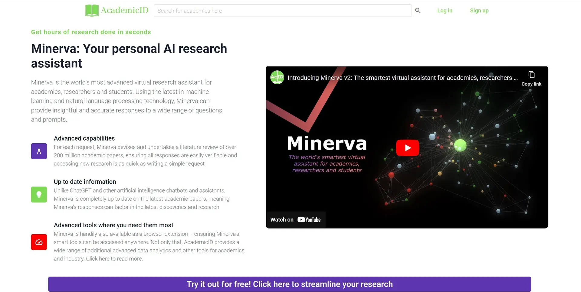Minervawebsite picture