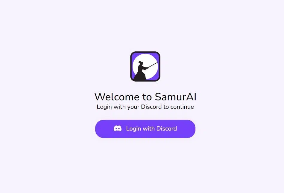 SamurAIwebsite picture