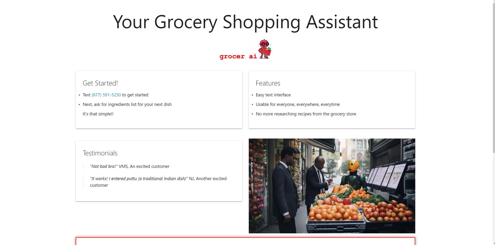 Grocer AIwebsite picture